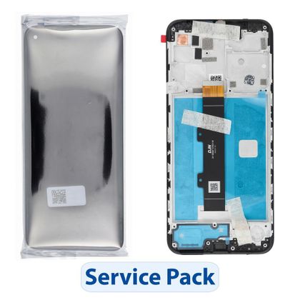 ServicePack Wyświetlacz LCD do MOTOROLA Moto G30 5D68C18187