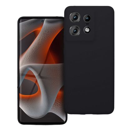 Etui na Motorola EDGE 50 PRO Silicone 2mm (camera protection) czarne