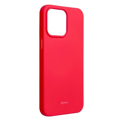 ROAR futerał ALL DAY COLORFUL JELLY do IPHONE 15 Pro Max Różowy