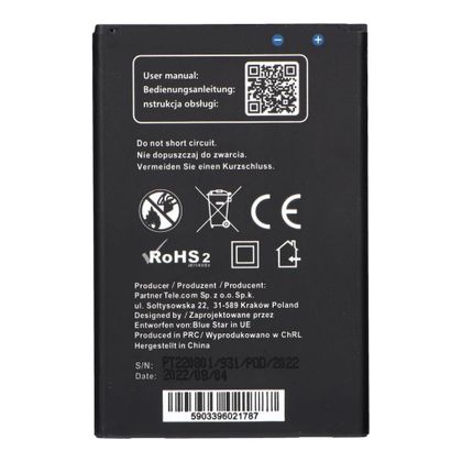 Bateria do LG K10 (2017) 2800 mAh Blue Star Premium