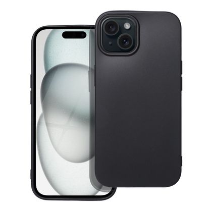 Etui na iPhone 15 Soft czarne