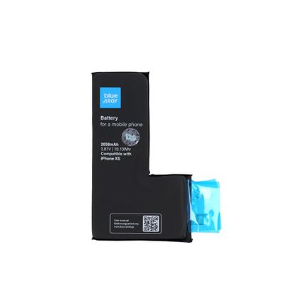 Bateria bez BMS do iPhone XS 2658 mAh Blue Star HQ