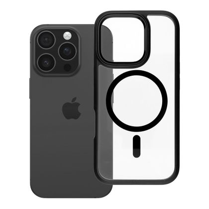 ROAR futerał MAG BUMPER kompatybilny z MagSafe do IPHONE 16 Pro czarny