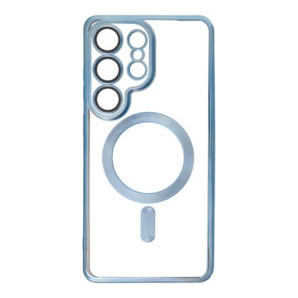 Etui na Samsung S26 ULTRA Electro Mag Cover zgodne z MagSafe niebieskie
