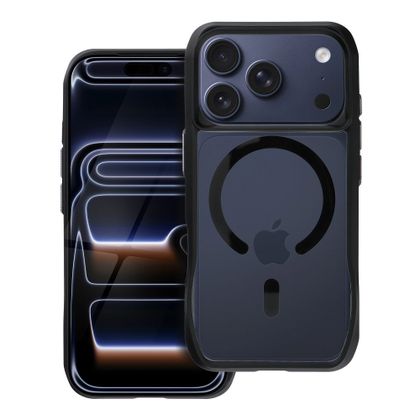 ROAR futerał SLIM DEFENDER kompatybilny z MagSafe do IPHONE 18 Pro / 17 Pro czarny