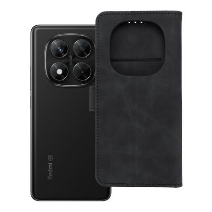 Etui z klapką na Xiaomi Redmi NOTE 14 PRO 5G / 14 PRO PLUS 5G Tender Book czarne