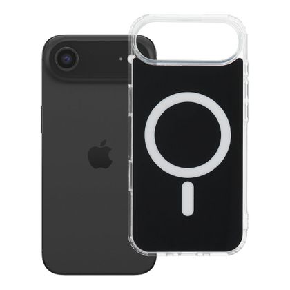 Etui na iPhone 17 AIR Clear Fusion Mag Cover zgodne z MagSafe czarne