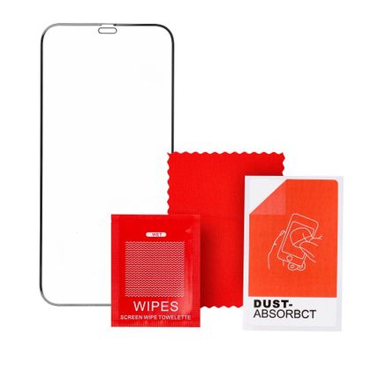 Szkło Hartowane 6D do Xiaomi Redmi 10A / 9A / 9C - Veason Pro Glass czarne