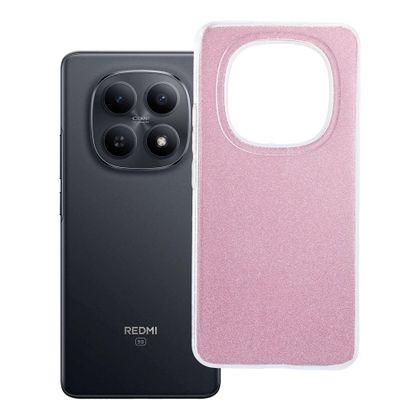 Etui na Xiaomi Redmi Note 15 5G Shining różowe