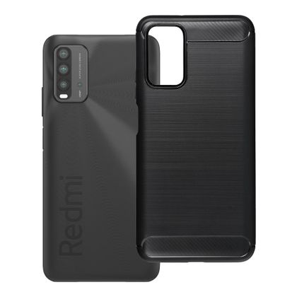 Etui na Xiaomi Redmi 9T / Poco M3 Carbon 2.0 czarny