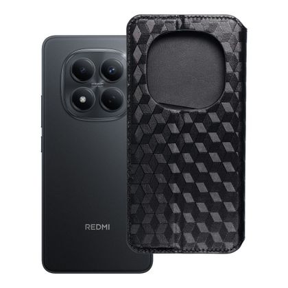 Etui z klapką na Xiaomi Redmi NOTE 15 PRO Plus 5G Cubic Book czarne