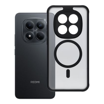 Etui na Xiaomi Redmi Note 15 PRO 5G Full Matte Mag Cover zgodne z MagSafe czarne