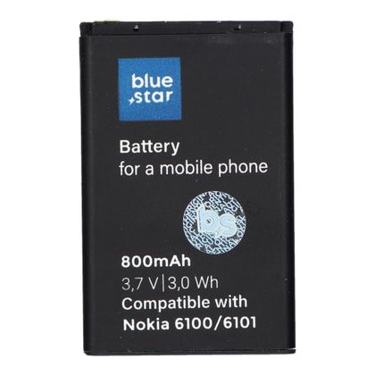 Bateria do Nokia 6101 / 6100 / 6300 800 mAh Blue Star