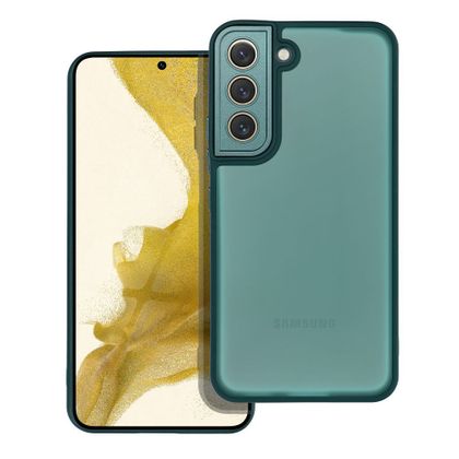 Etui na Samsung S22 Variete ciemnozielone