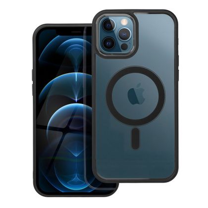 Etui na iPhone 12 PRO MAX Color Edge Mag Cover zgodne z MagSafe czarne
