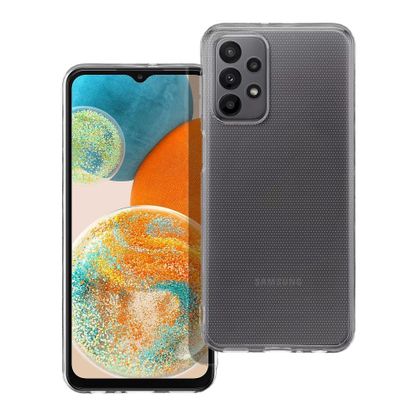 Etui na Samsung A23 5G Clear Case 2 mm (camera protection) transparentne