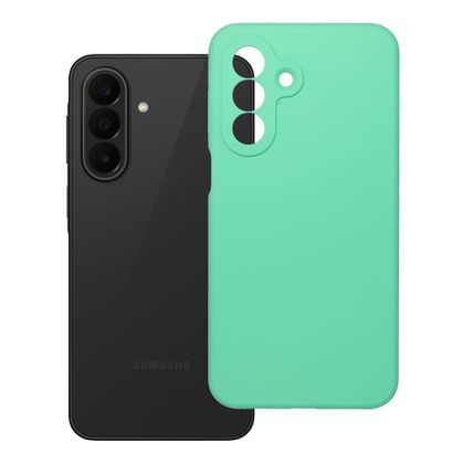 Etui na Samsung A27 5G Silicone 2mm (camera protection) miętowe