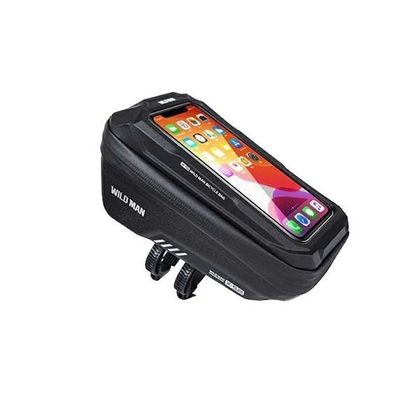 WILDMAN sakwa rowerowa na ramę na zamek 1L (4" - 7") XS2 czarna