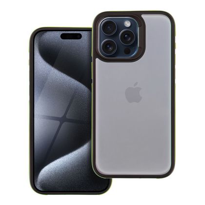 Etui na iPhone 15 PRO MAX Neo żółte