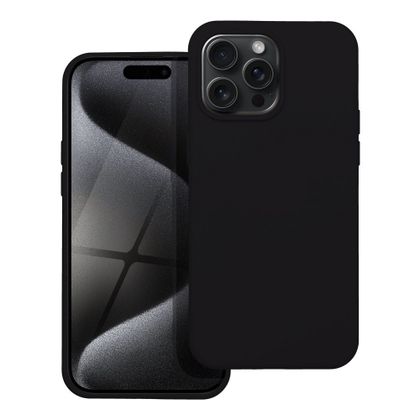 Etui na iPhone 15 PRO MAX Silicone czarne