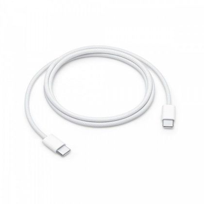 Oryginalny Kabel USB C do C 60W Apple MW493ZM/A A2795 1m blister biały