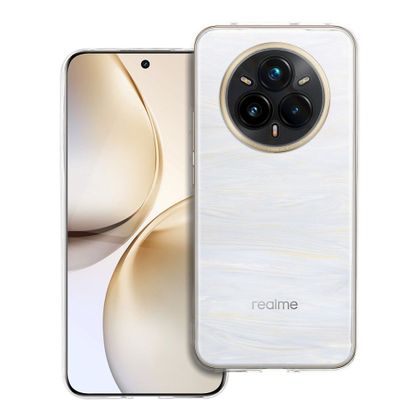 Etui na Realme 14 PRO Clear Case 2 mm (camera protection) transparentne