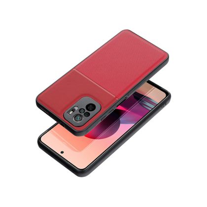 Etui na Xiaomi Redmi 15C (173,16 x 81,07 x 8,2) Noble czerwone