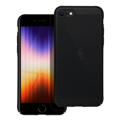 Etui na iPhone 7 / 8 / SE 2020 / SE 2022 Breezy czarne