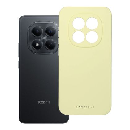 ROAR futerał CLOUD SKIN do XIAOMI Redmi Note 15 Pro 5G Jasnożółty