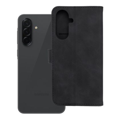 Etui z klapką na Samsung A36 5G Tender Book czarne
