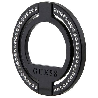 GUESS ring stand GUMRSALDGK (Rhinestones) czarny