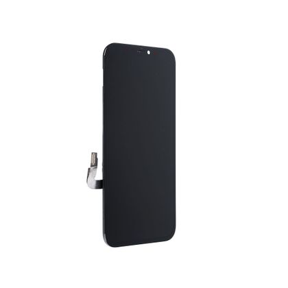 Wyświetlacz do iPhone 12 / 12 Pro z ekranem dotykowym czarnym (HD+ Incell) IC Transferable