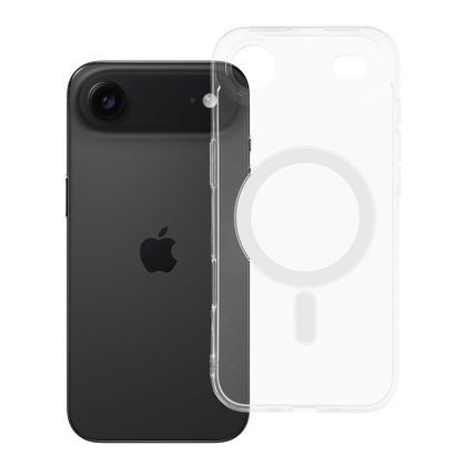 Etui na iPhone 17 AIR Clear Case 2 mm Mag Cover zgodne z MagSafe (camera protection) transparentne