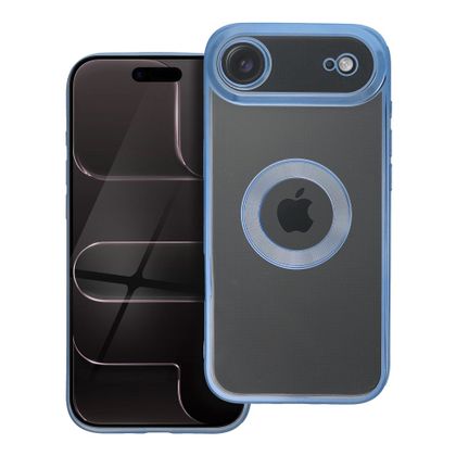 Etui na iPhone 17 AIR Glam niebieskie