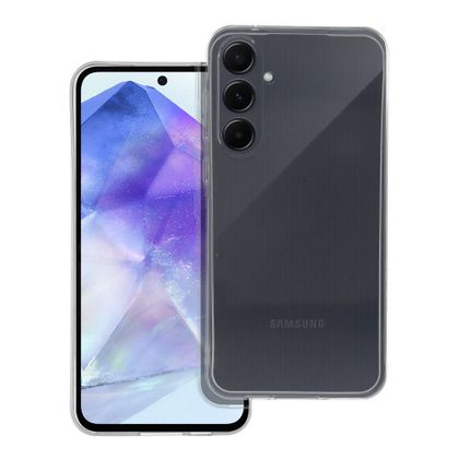 Etui na Samsung A55 5G Clear Case 2 mm (camera protection) transparentne