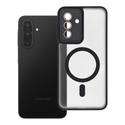 Etui na Samsung A17 / A18 Variete Mag Cover zgodne z MagSafe czarne