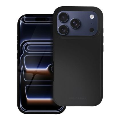 ROAR futerał RAINBOW BUMPER kompatybilny z MagSafe do IPHONE 17 Pro czarny