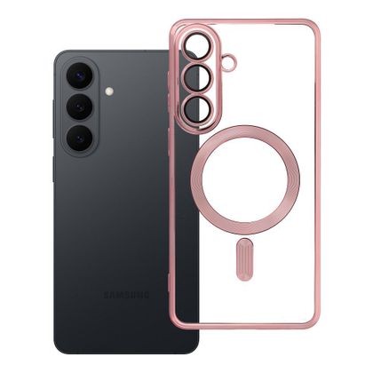 Etui na Samsung S26 PLUS Electro Mag Cover zgodne z MagSafe złoto różowe