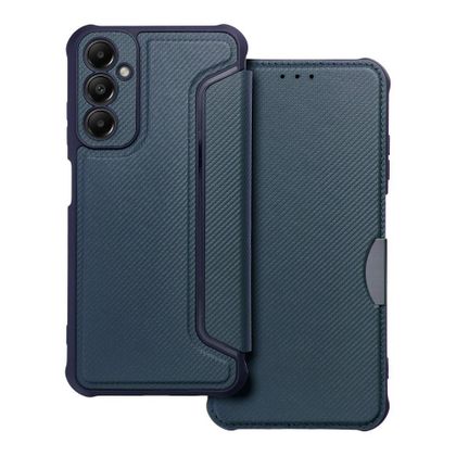 Etui z klapką na Samsung A05s Razor Book niebieskie