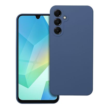 Etui na Samsung A16 5G / A16 4G Silicone niebieskie
