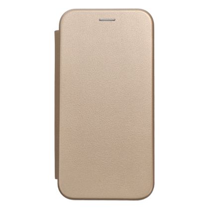 Etui z klapką na Samsung S23 FE Elegance Book złote