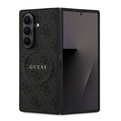 GUESS futerał do SAMSUNG Z Fold7 GUHMZFD7P4MSEGCK (Magnetic 4G PU W/ Classic) czarny