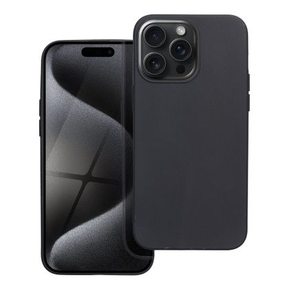 Etui na iPhone 15 PRO Matt czarne