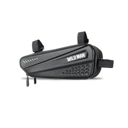 WILDMAN sakwa rowerowa pod ramę na zamek 1,5L E4 czarna