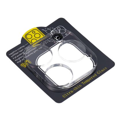 Szkło hartowane 5D Full Glue na aparat do iPhone 16 PRO transparentne