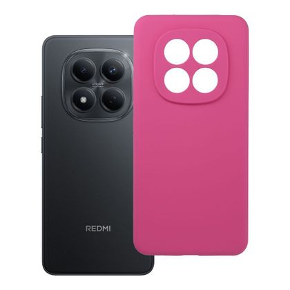 Etui na Xiaomi Redmi Note 15 PRO 4G Silicone 2mm (camera protection) różowe