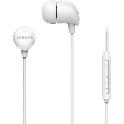 Słuchawki przewodowe douszne USB C Philips TAE2146WT białe