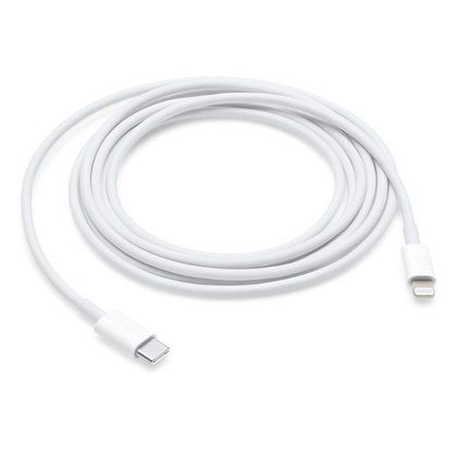 Oryginalny Kabel USB C do Lightning Apple MUQ93ZM/A A2561 1m blister biały