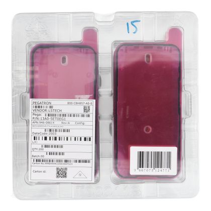 ServicePack Taśma klejąca uszczelka wyświetlacza do iPhone 15 (opakowanie 200szt)