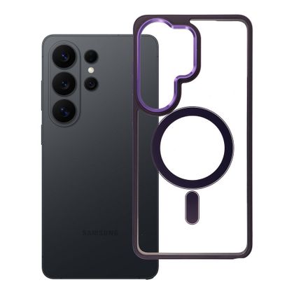 Etui na Samsung S26 ULTRA Color Edge Mag Cover zgodne z MagSafe fioletowe